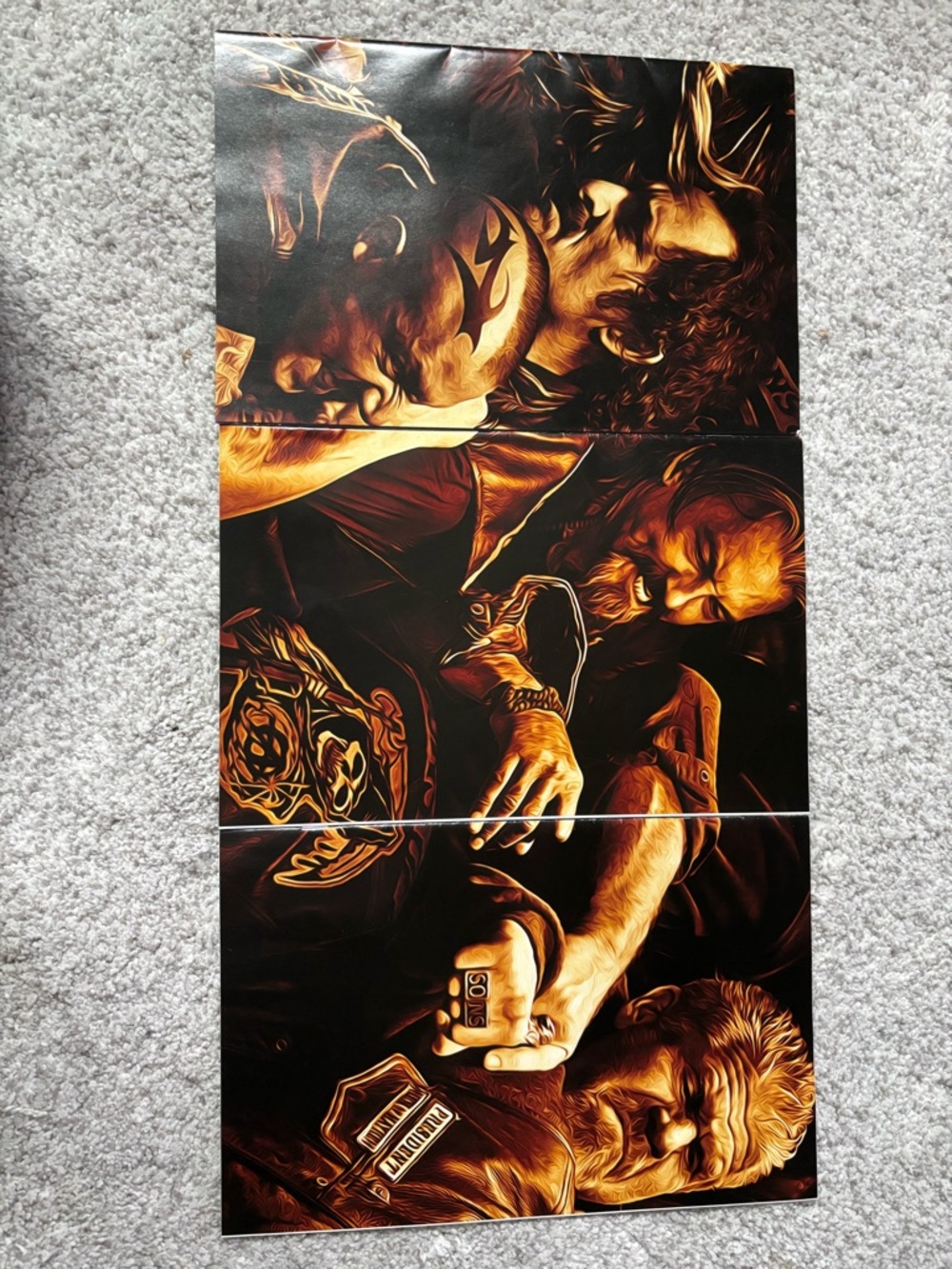 SONS OF ANARCHY SOA Comic books 2 3 4 Charming, CA Special CW